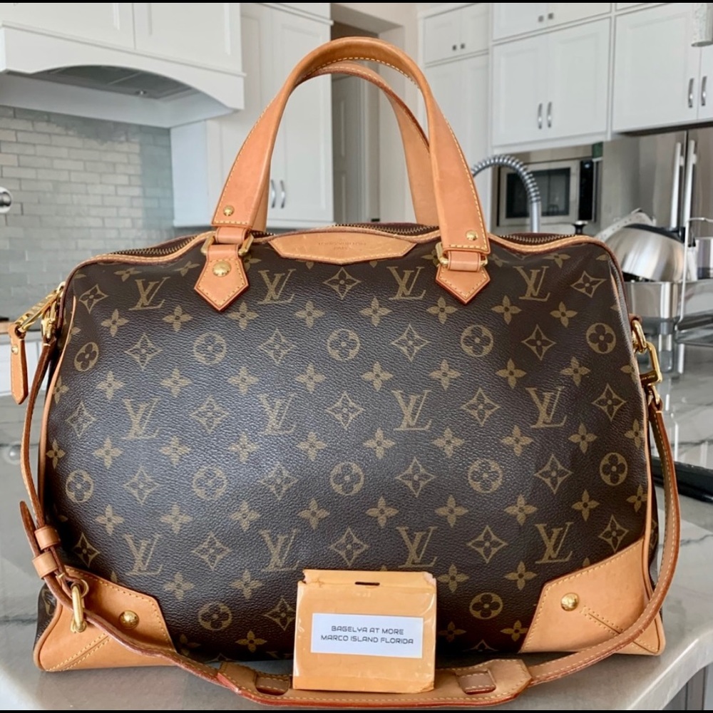100% Authentic Louis Vuitton Monogram Retiro GM.